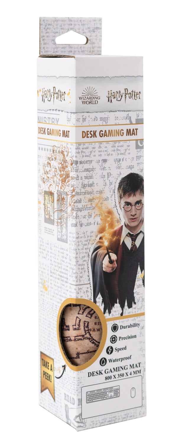 Alfombrilla Escritorio Harry Potter Mapa Del Merodeador