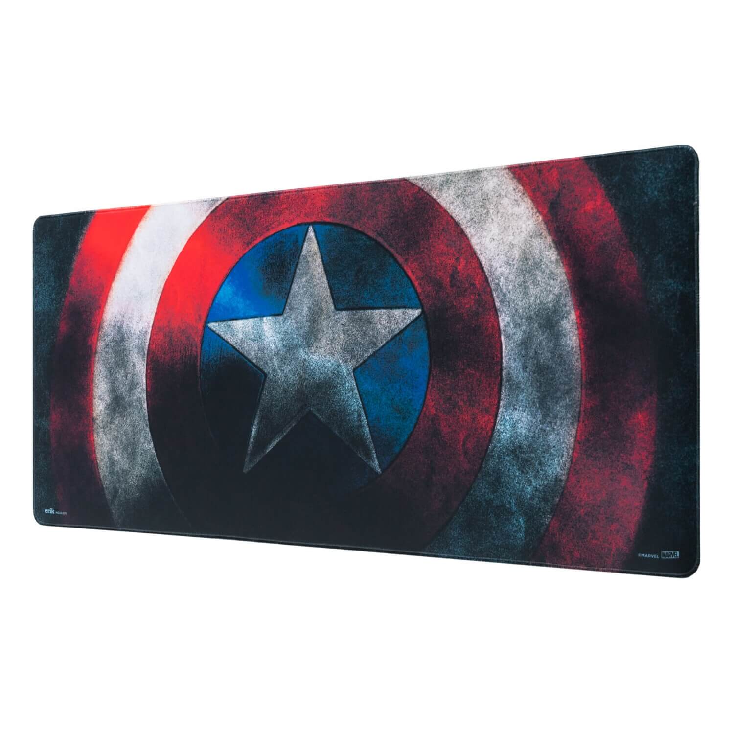 Alfombrilla Escritorio Capitan America Marvel
