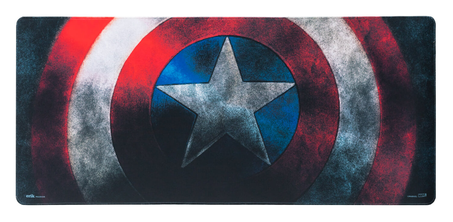 Alfombrilla Escritorio Capitan America Marvel
