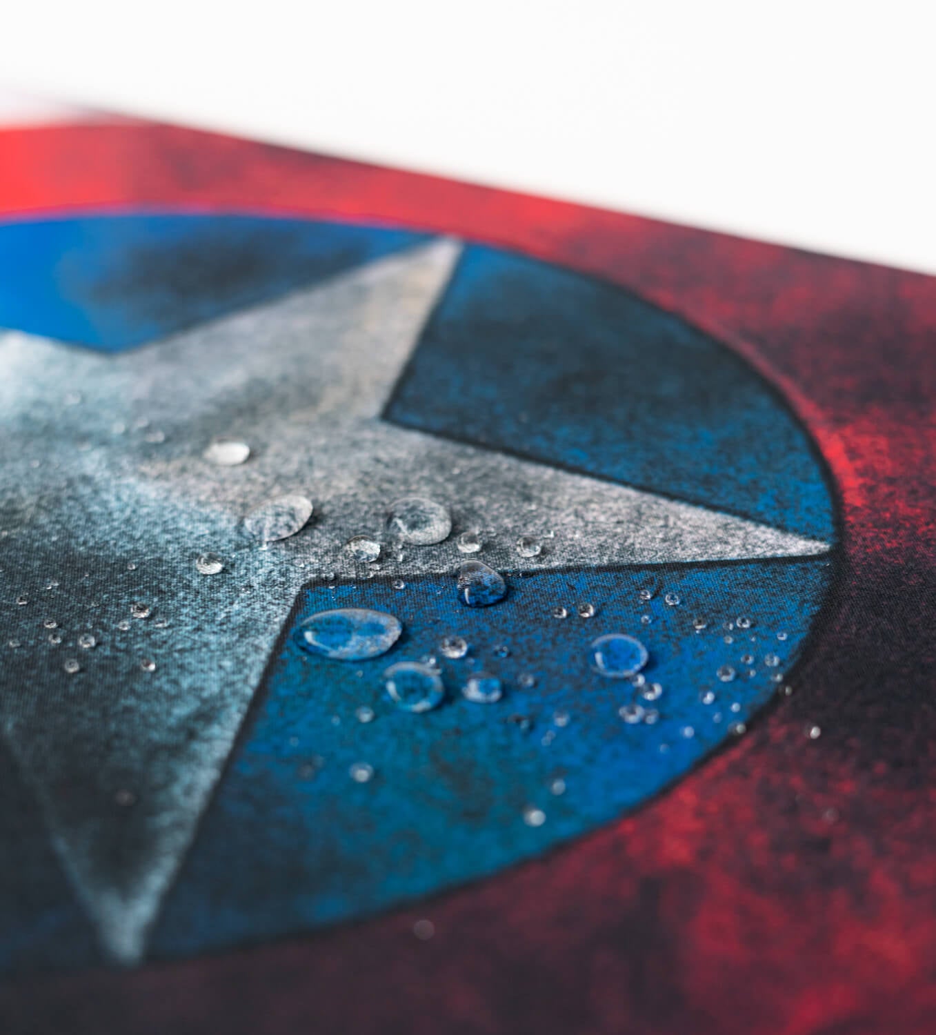 Alfombrilla Escritorio Capitan America Marvel