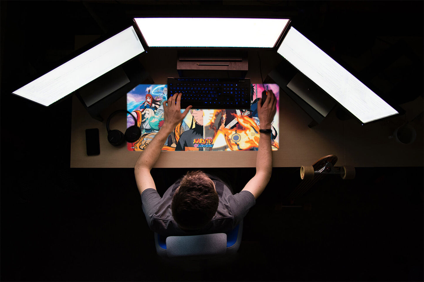 Alfombrilla Escritorio Naruto Shippuden