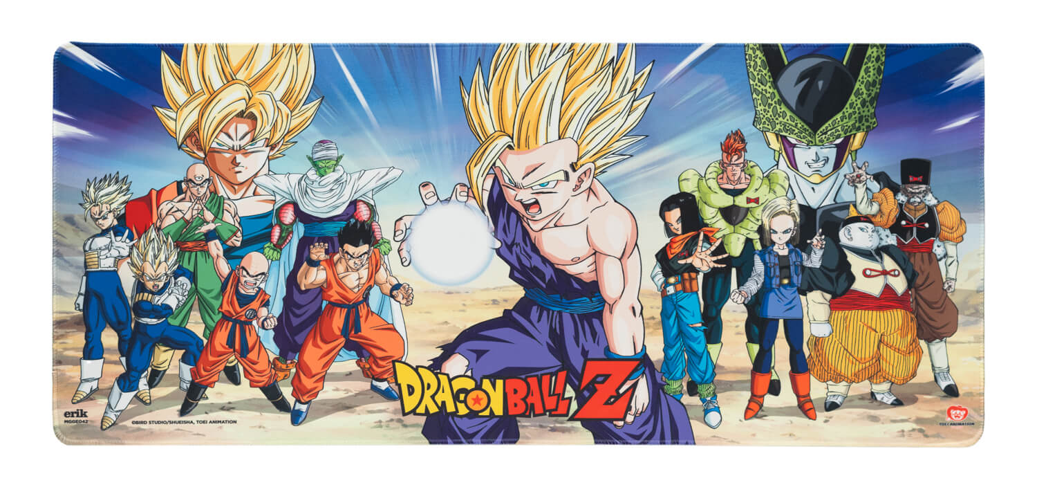 Alfombrilla Escritorio Dragon Ball Z