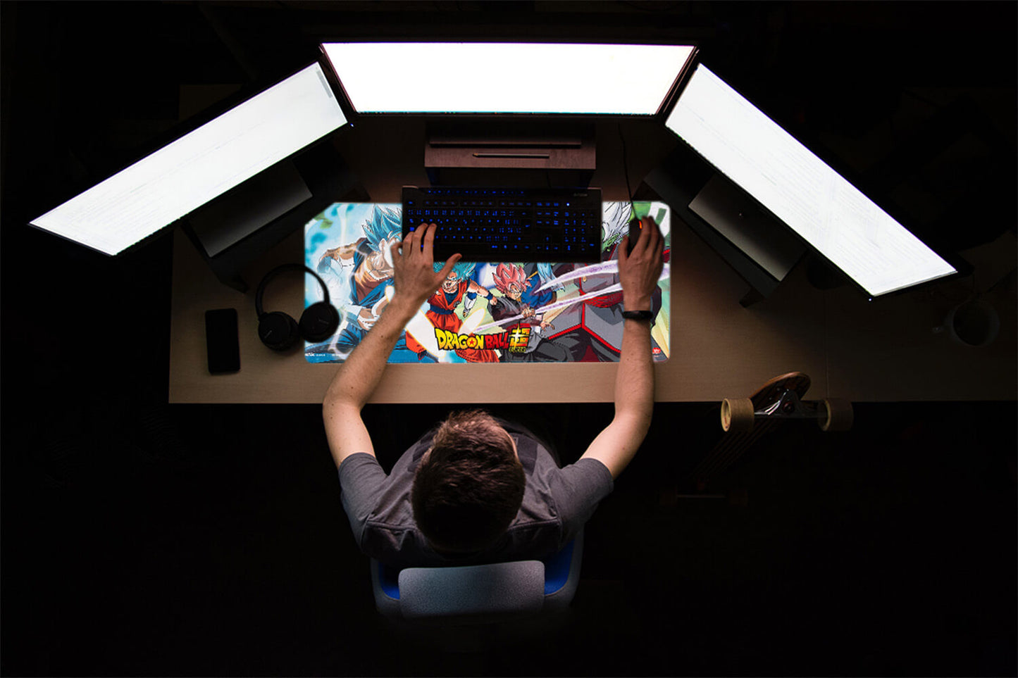 Alfombrilla Escritorio Dragon Ball Super