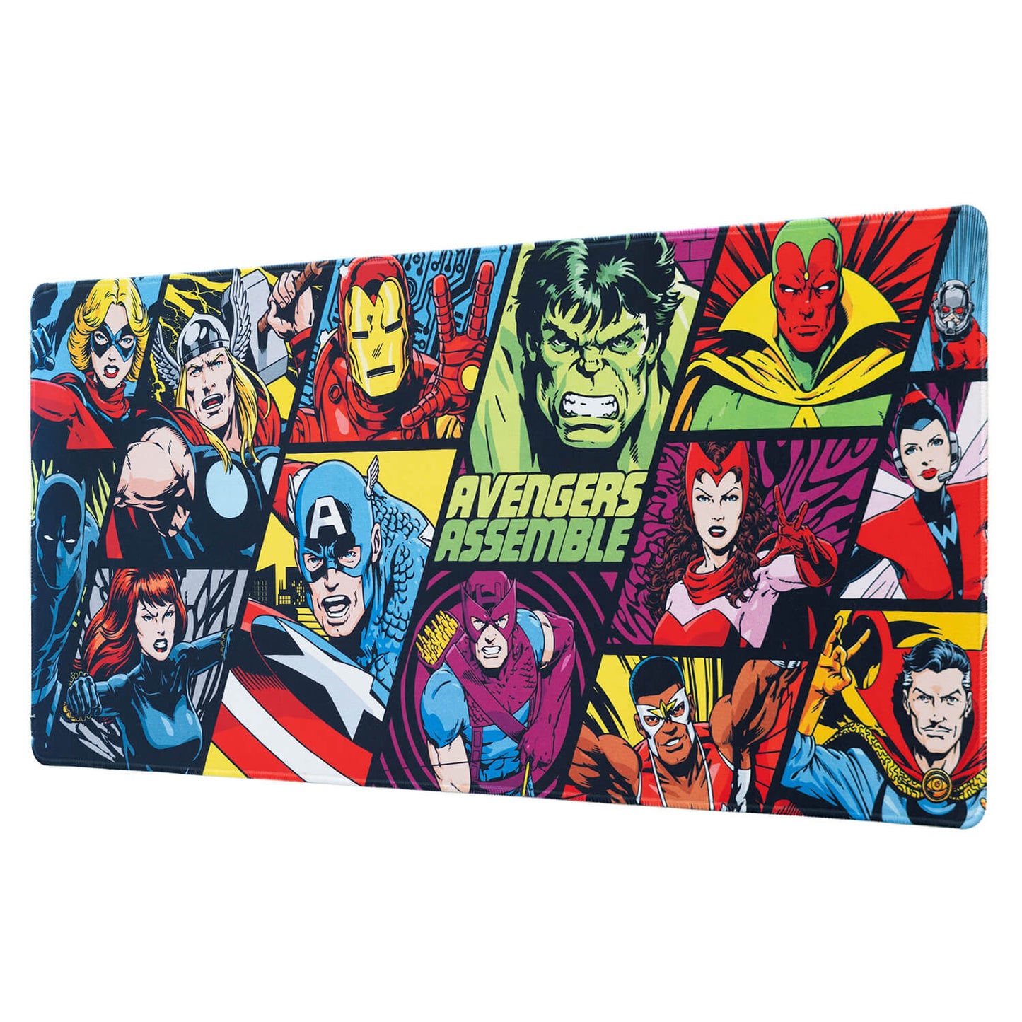 Alfombrilla Escritorio Marvel Comics Superheroes