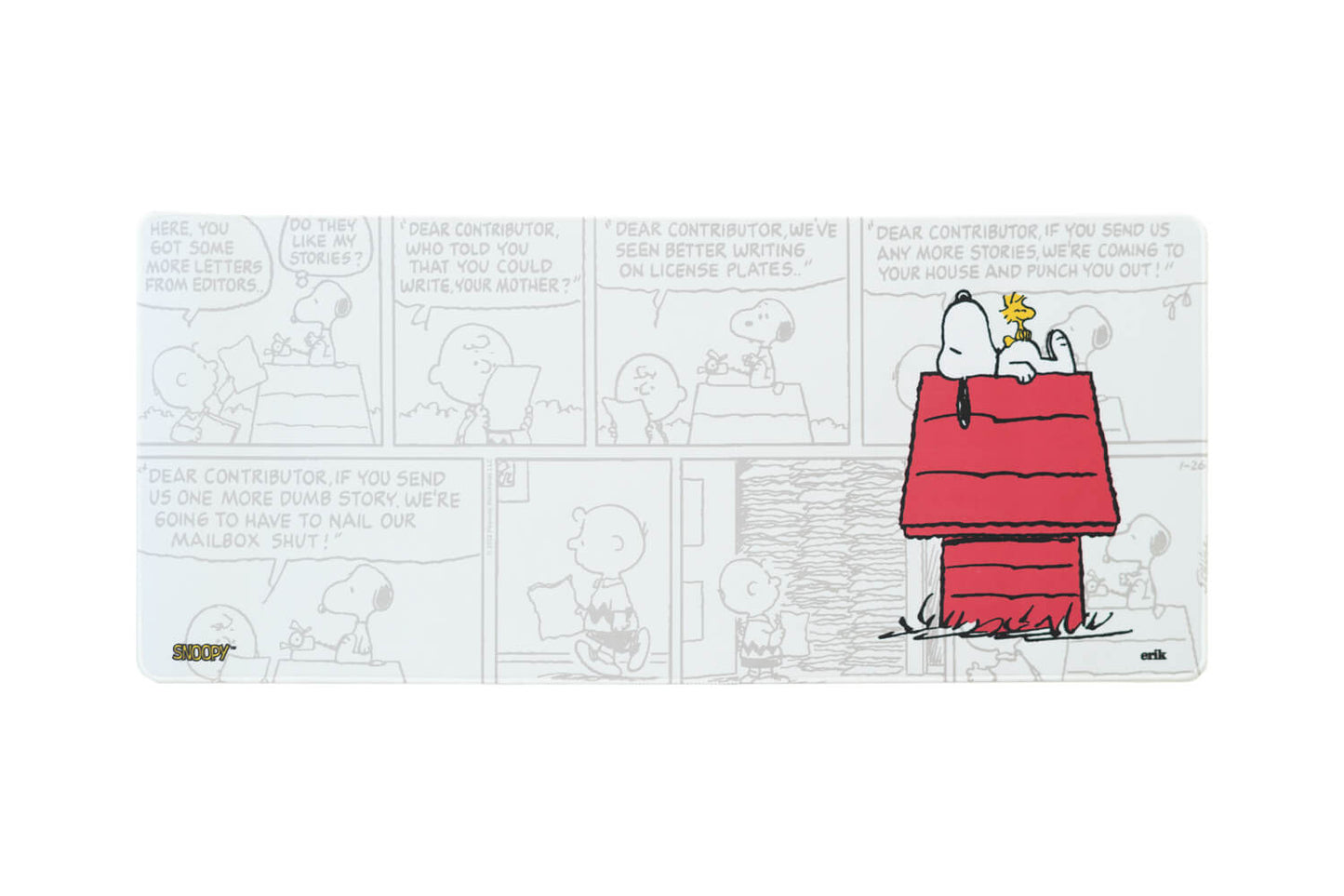 Alfombrilla Escritorio Snoopy