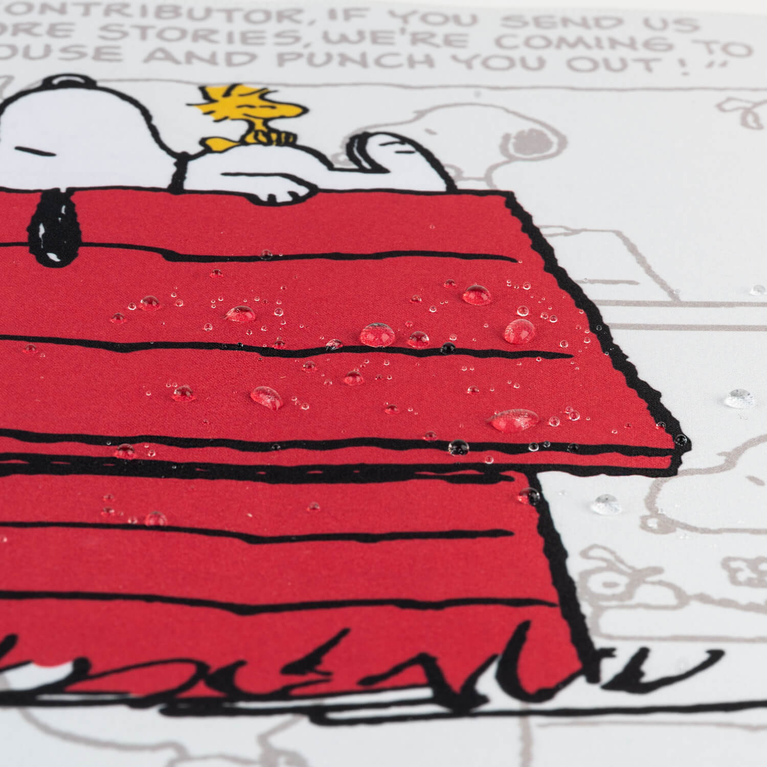 Alfombrilla Escritorio Snoopy