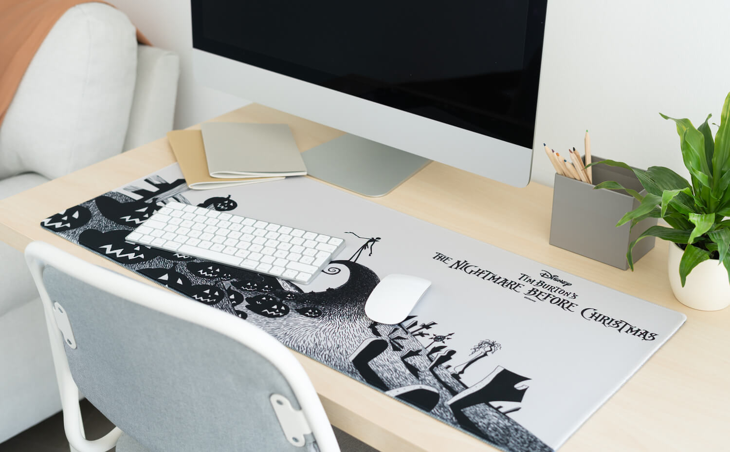 Alfombrilla Escritorio Pesadilla Antes De Navidad Disney