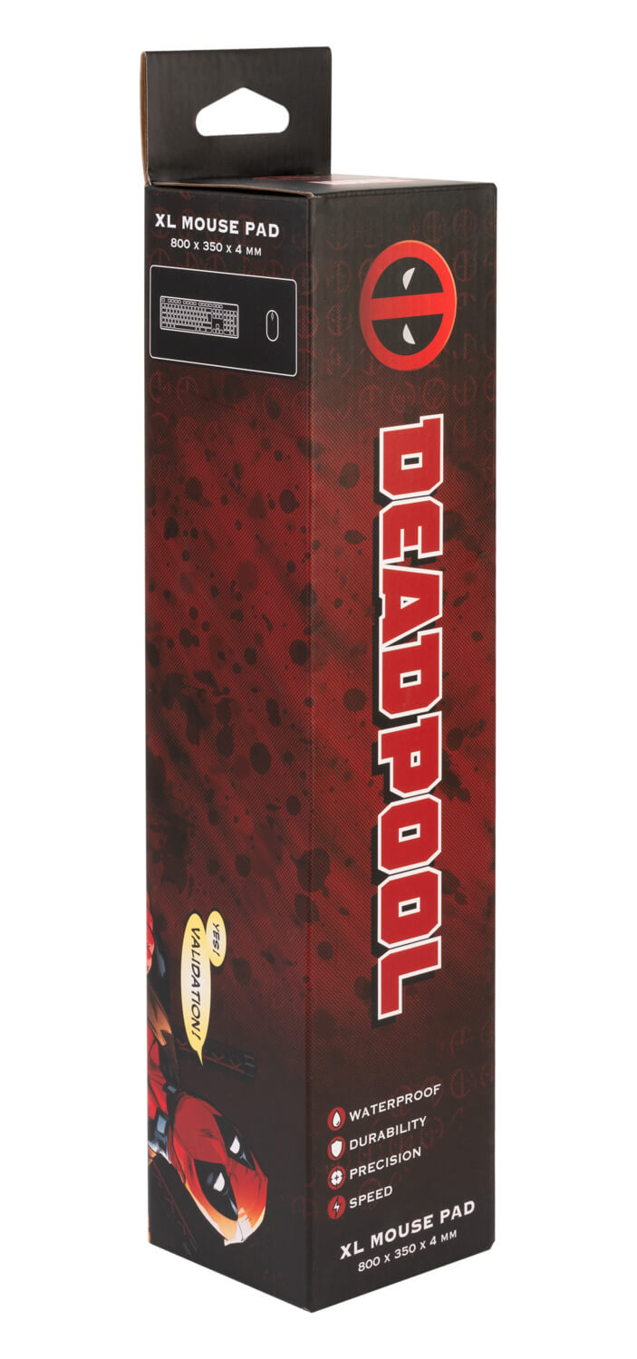 Alfombrilla Escritorio Deadpool Marvel