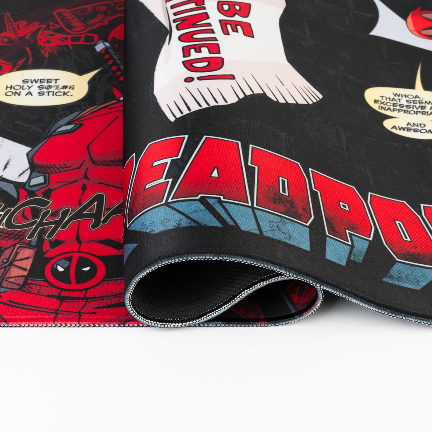 Alfombrilla Escritorio Deadpool Marvel