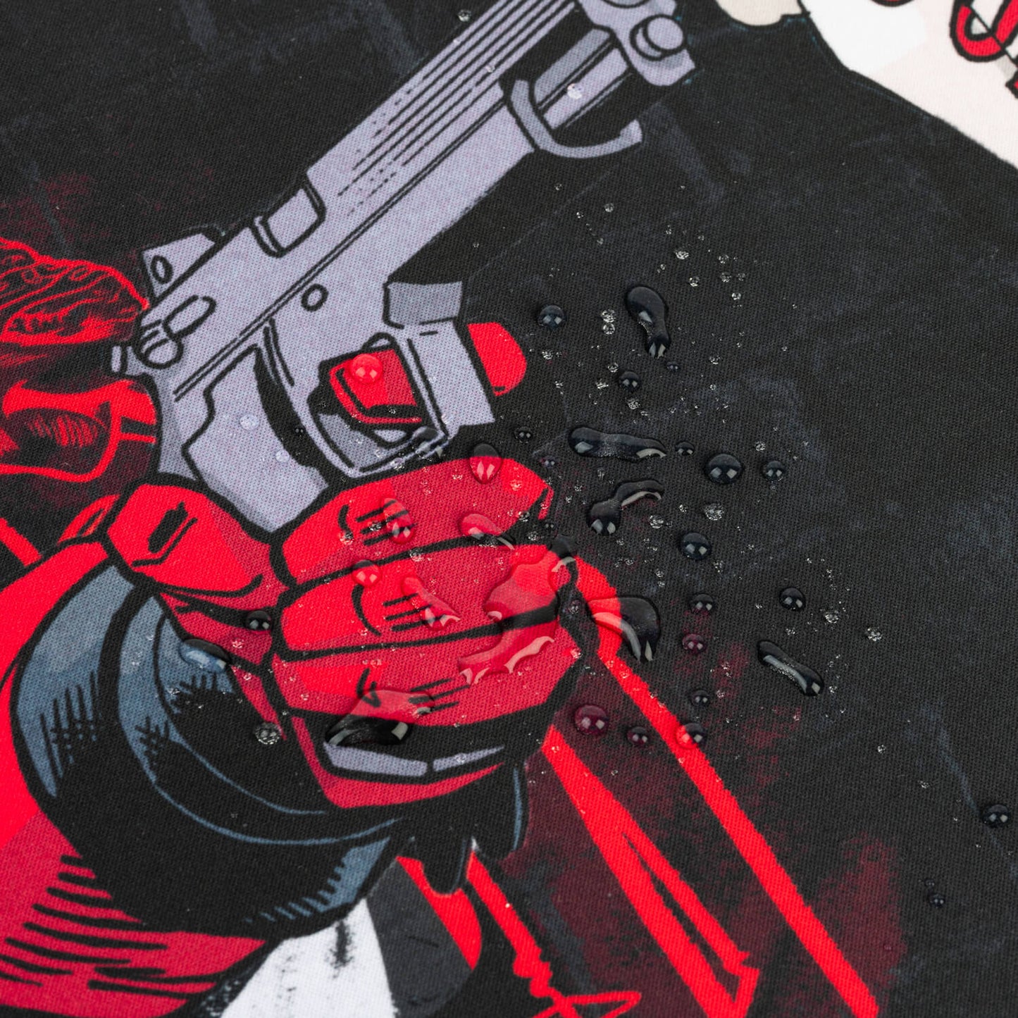 Alfombrilla Escritorio Deadpool Marvel