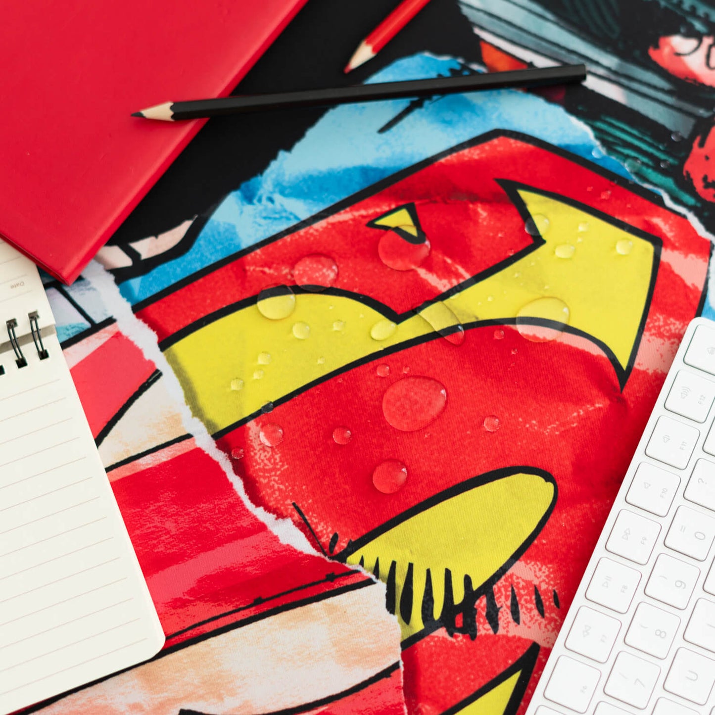 Alfombrilla Escritorio Superman Dc Comics