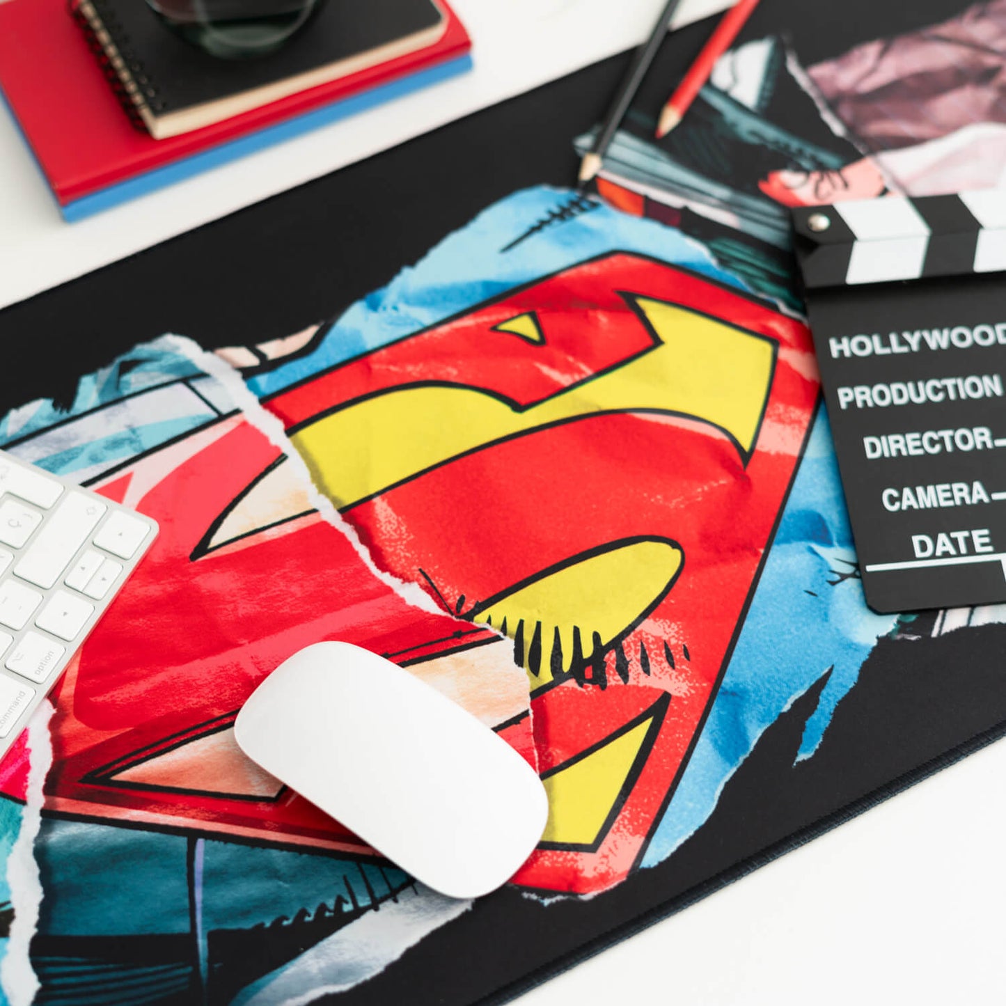 Alfombrilla Escritorio Superman Dc Comics