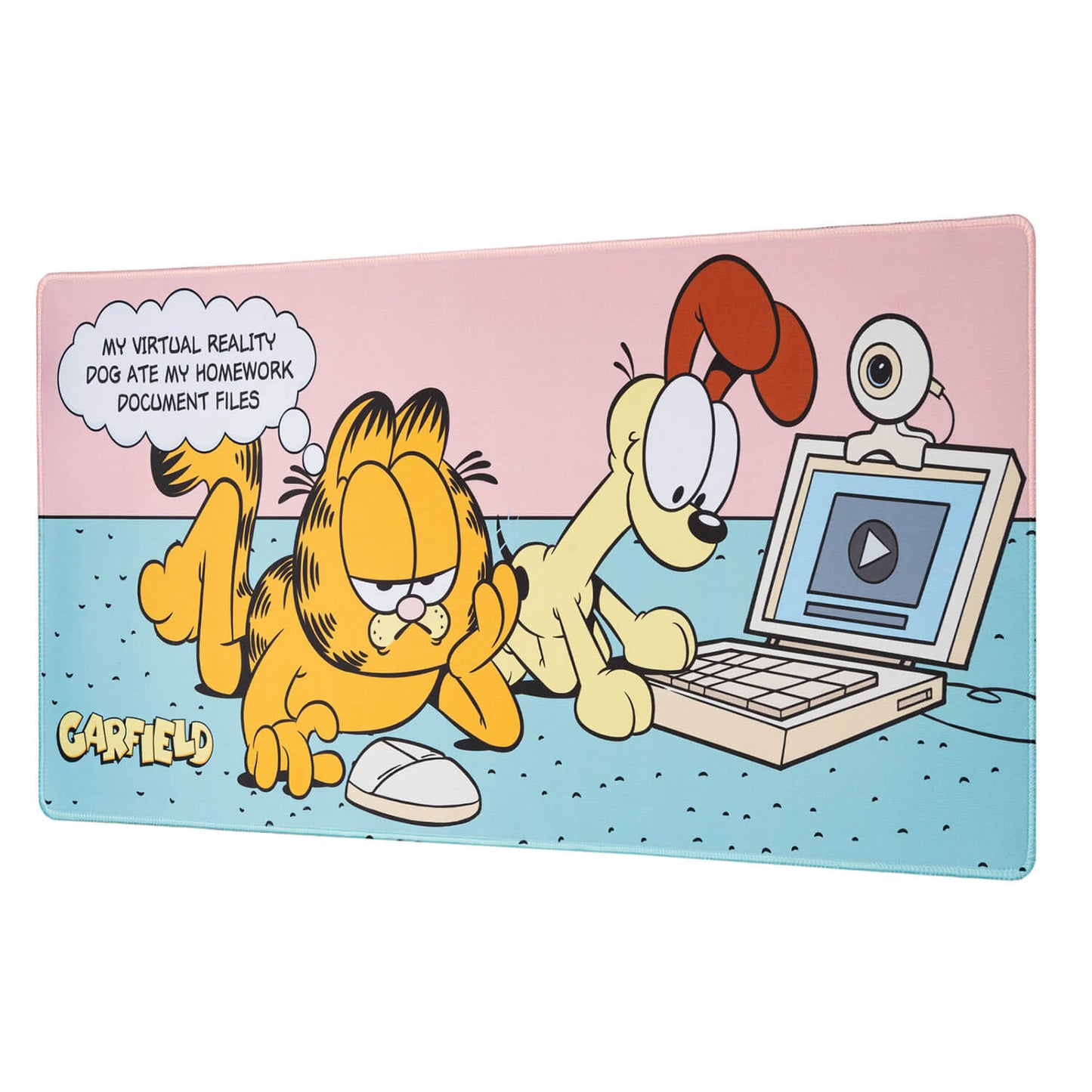 Alfombrilla Escritorio Garfield