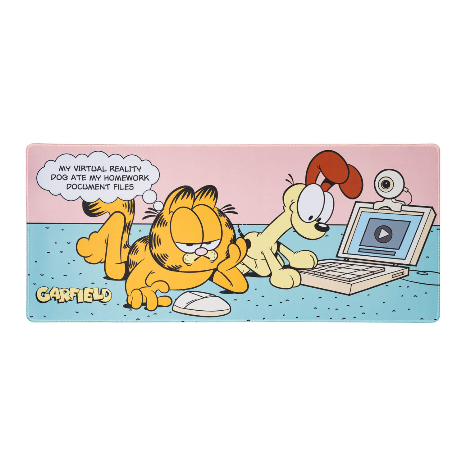 Alfombrilla Escritorio Garfield