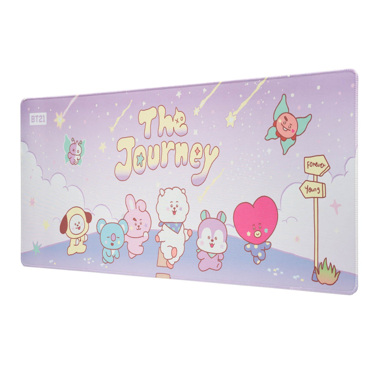 Alfombrilla Escritorio BT21 The Journey
