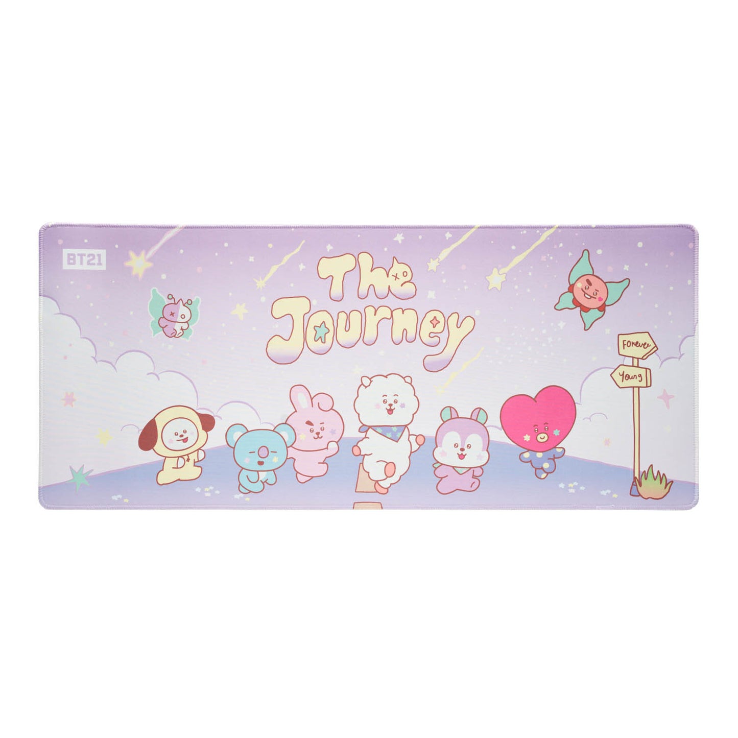 Alfombrilla Escritorio BT21 The Journey