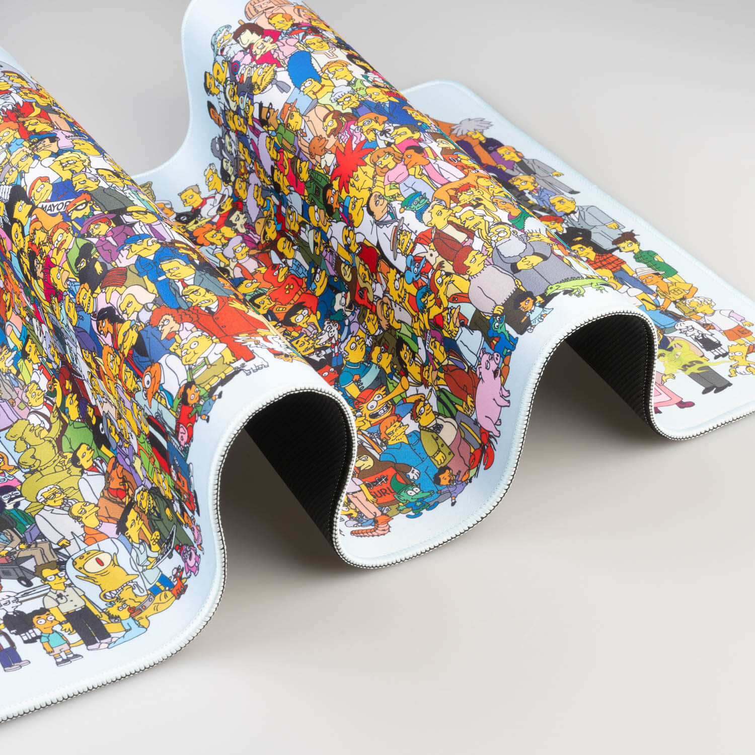 Alfombrilla Escritorio Los Simpson