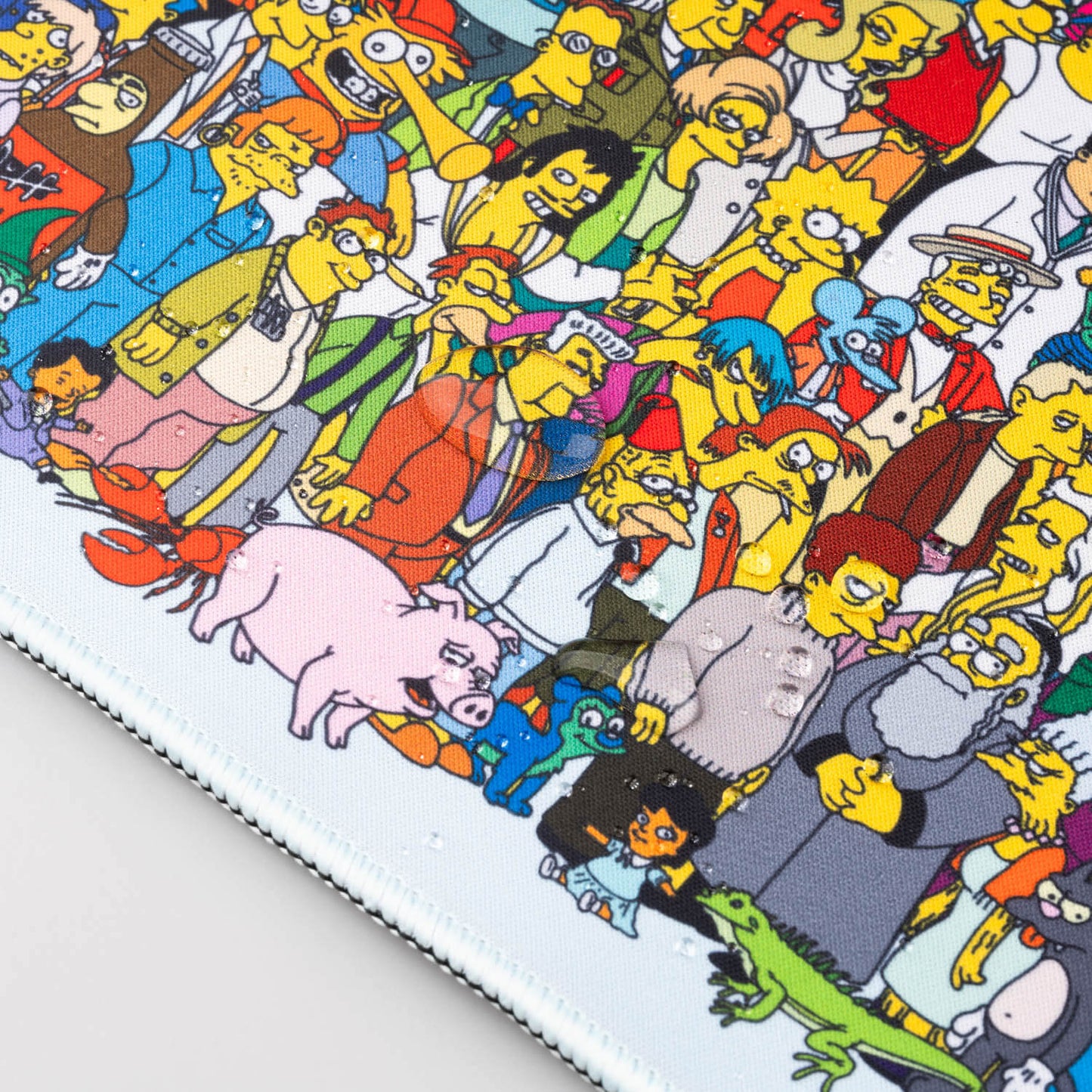 Alfombrilla Escritorio Los Simpson