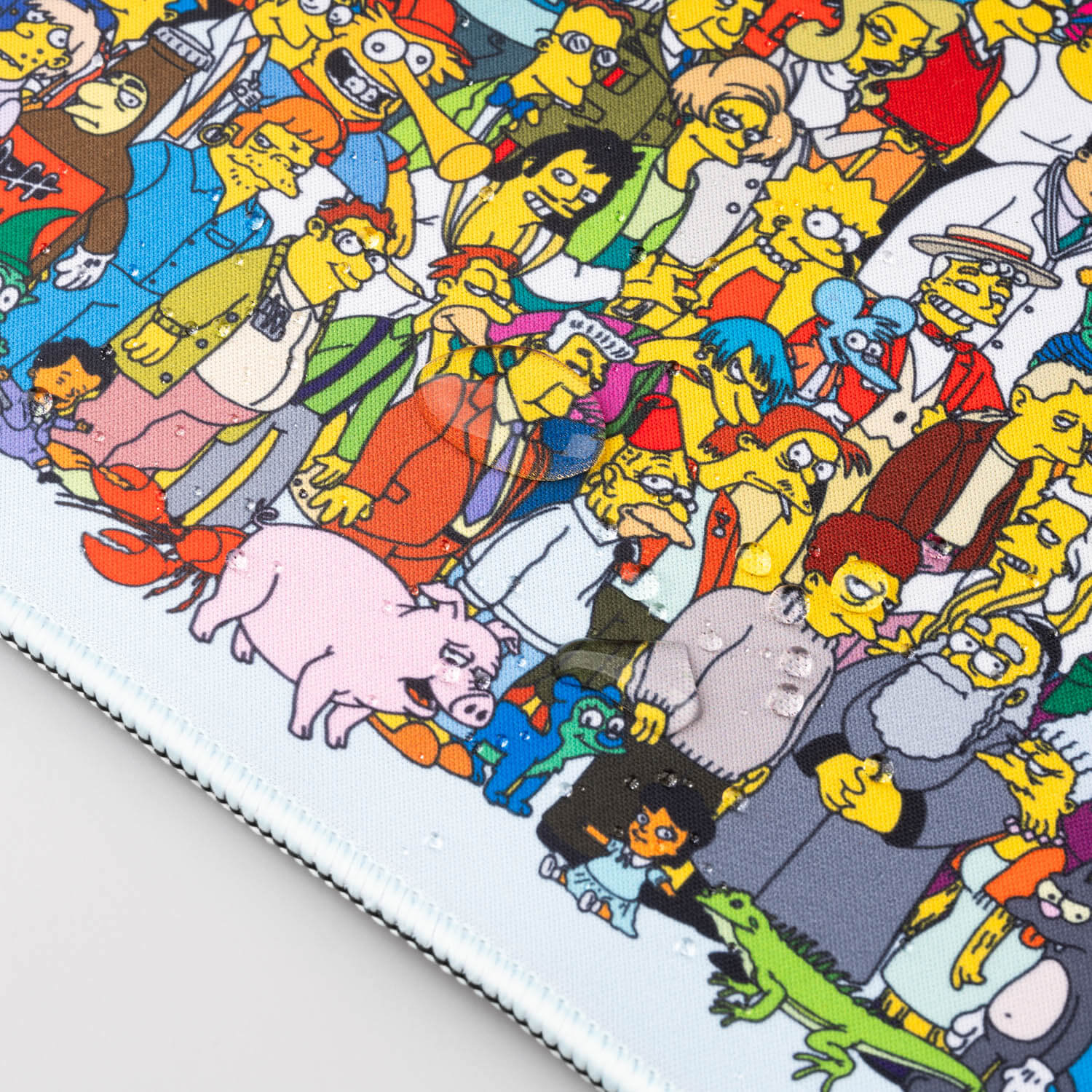 Alfombrilla Escritorio Los Simpson