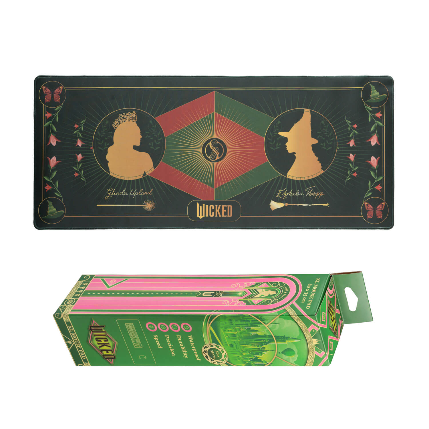 Alfombrilla Escritorio Wicked