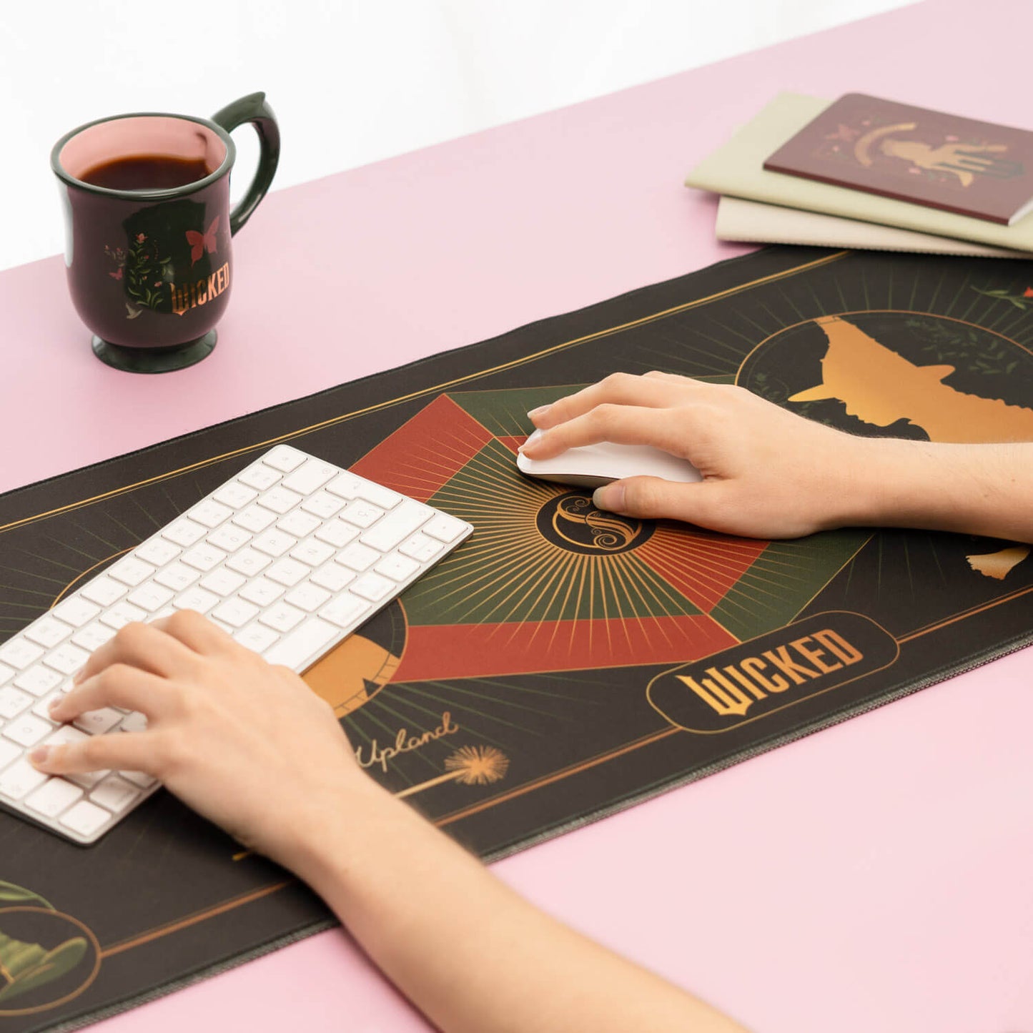 Alfombrilla Escritorio Wicked