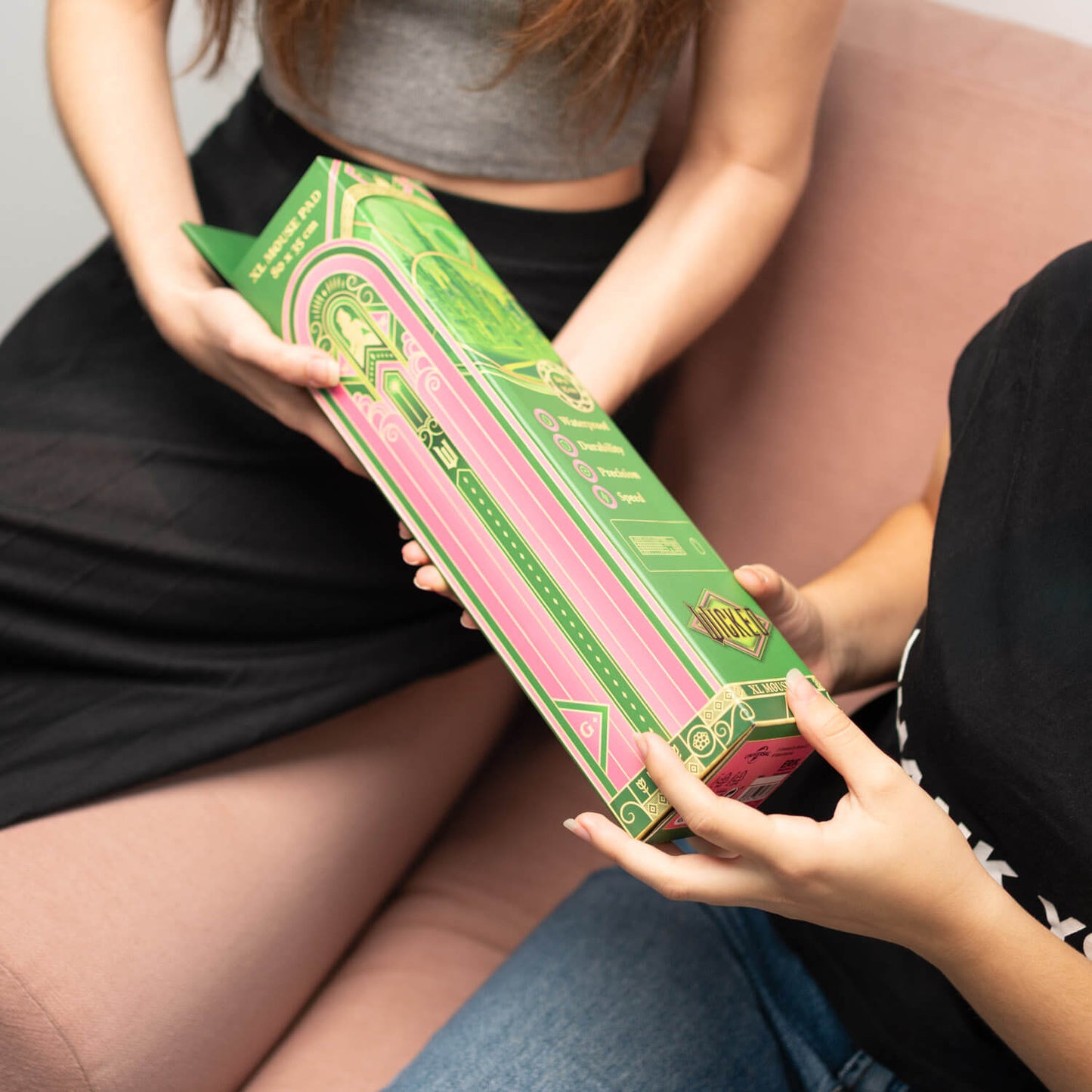 Alfombrilla Escritorio Wicked