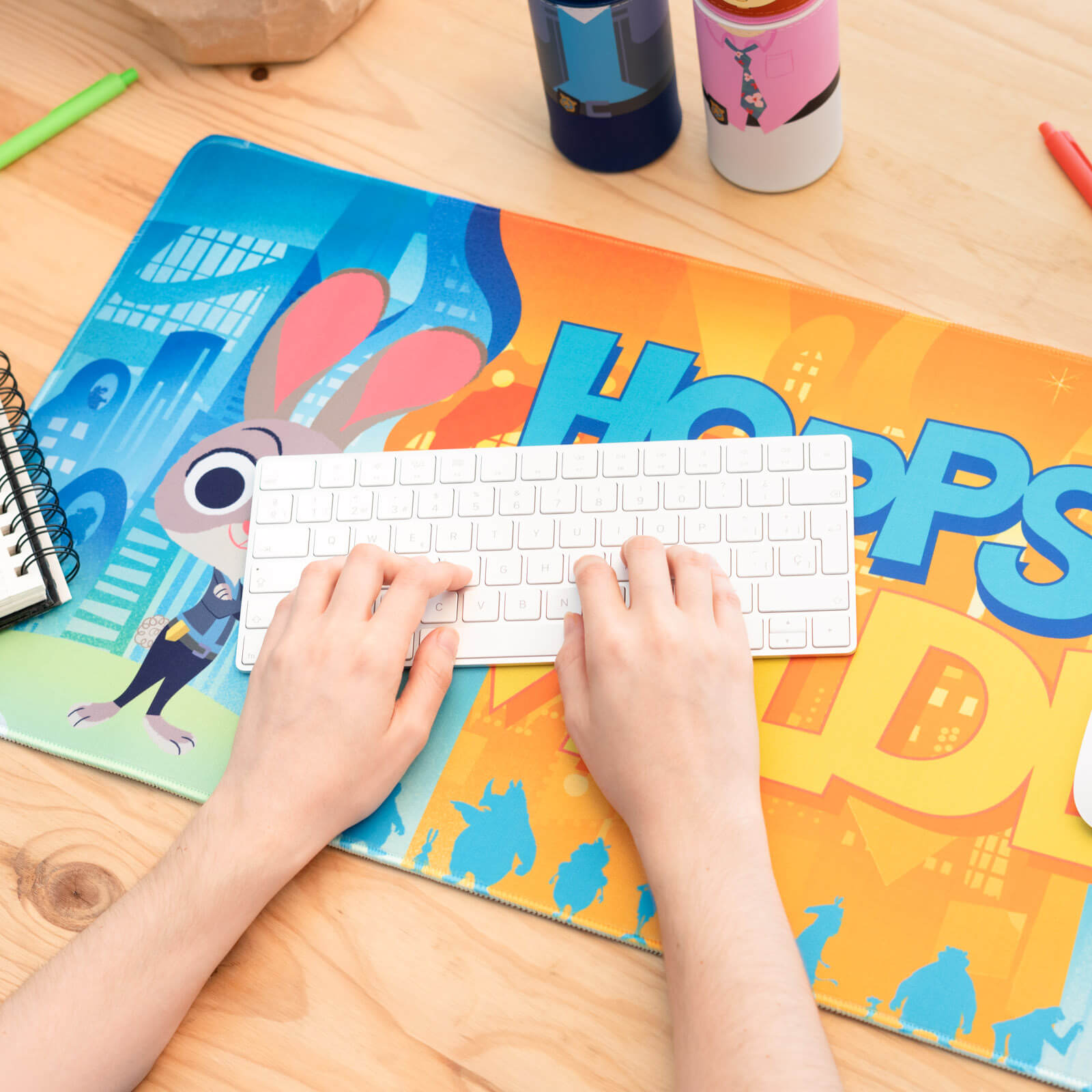 Alfombrilla Escritorio Zootropolis Disney