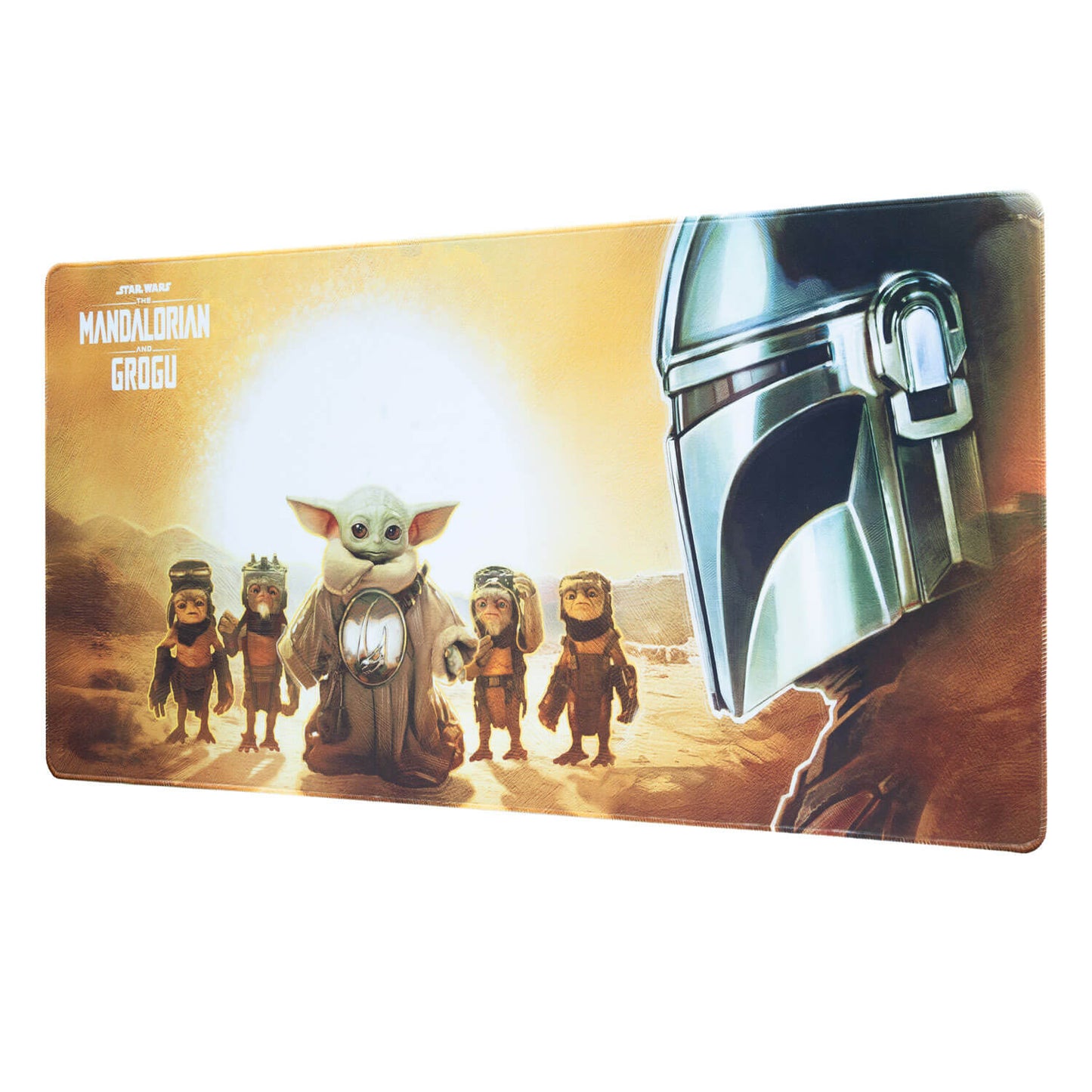Alfombrilla Escritorio Star Wars The Mandalorian Y Grogu