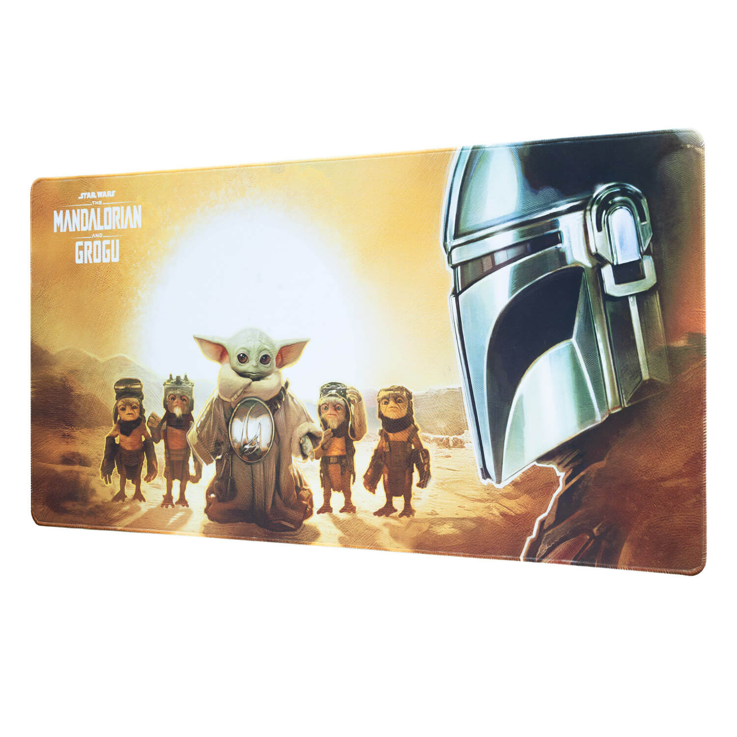 Alfombrilla Escritorio Star Wars The Mandalorian Y Grogu