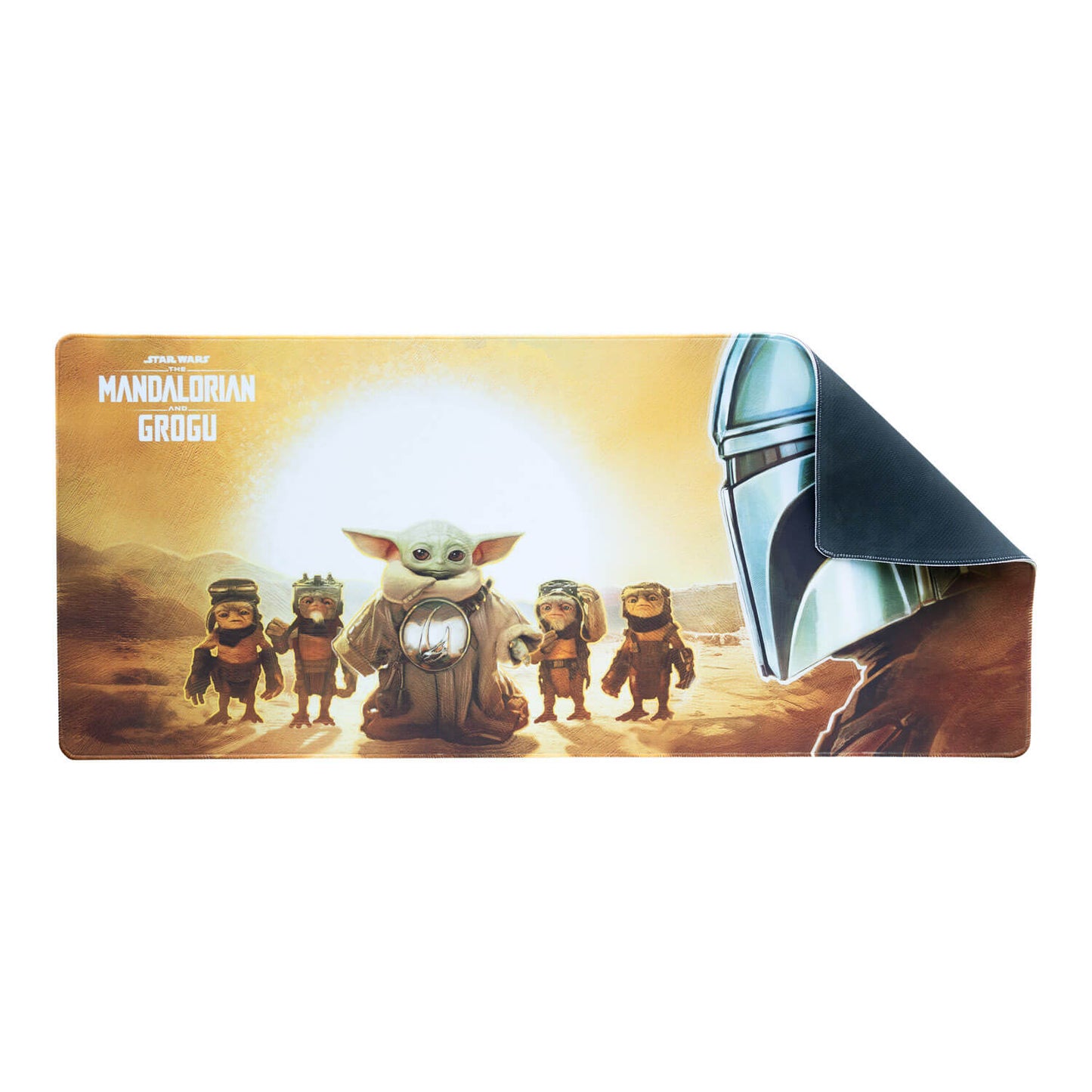 Alfombrilla Escritorio Star Wars The Mandalorian Y Grogu