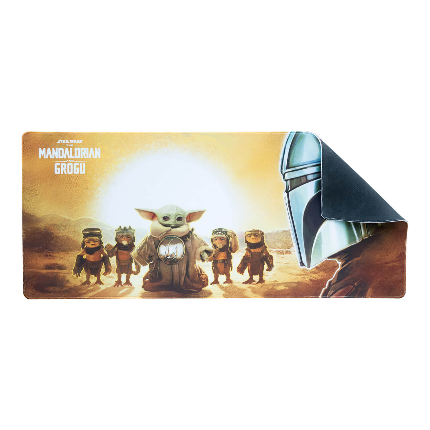 Alfombrilla Escritorio Star Wars The Mandalorian Y Grogu