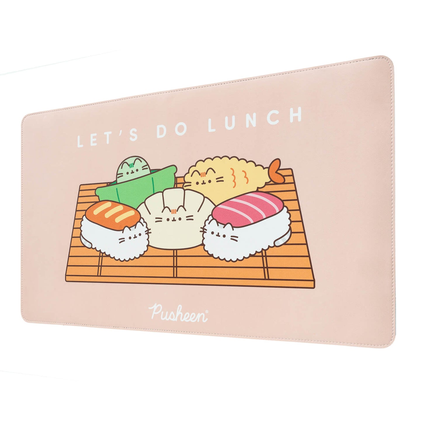 Alfombrilla Escritorio Pusheen Sushi Roll