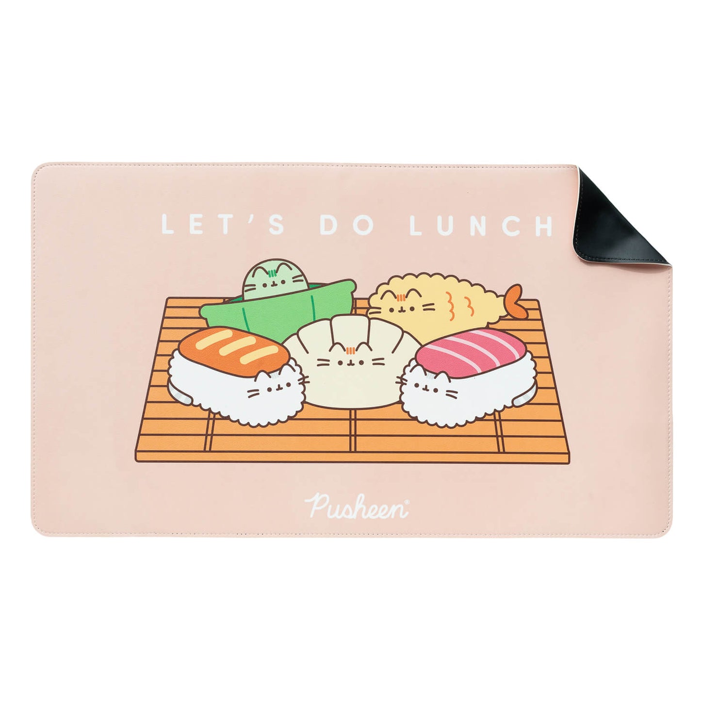 Alfombrilla Escritorio Pusheen Sushi Roll