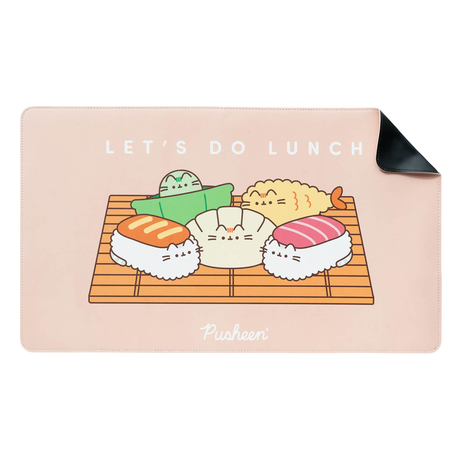 Alfombrilla Escritorio Pusheen Sushi Roll