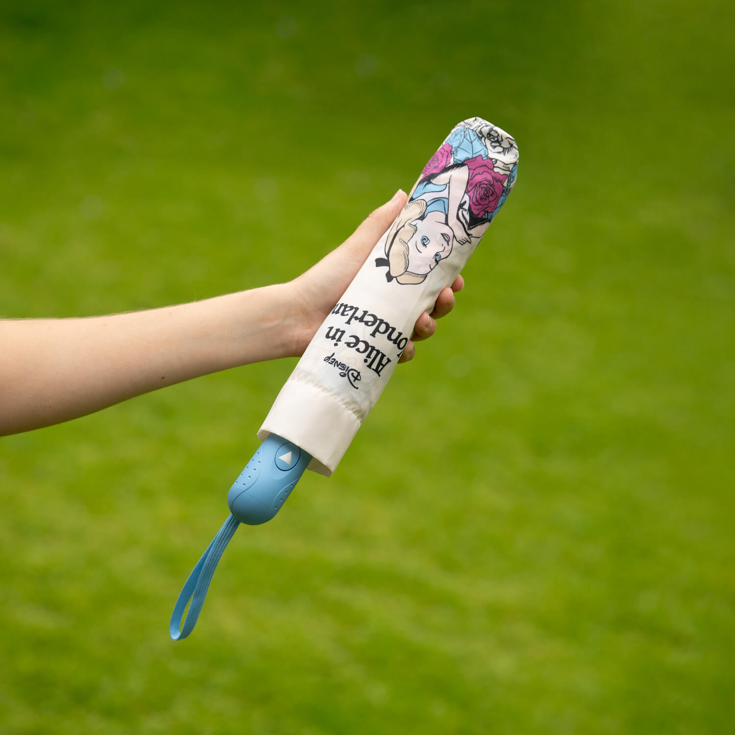 Paraguas Alicia En El País De Las Maravillas Disney