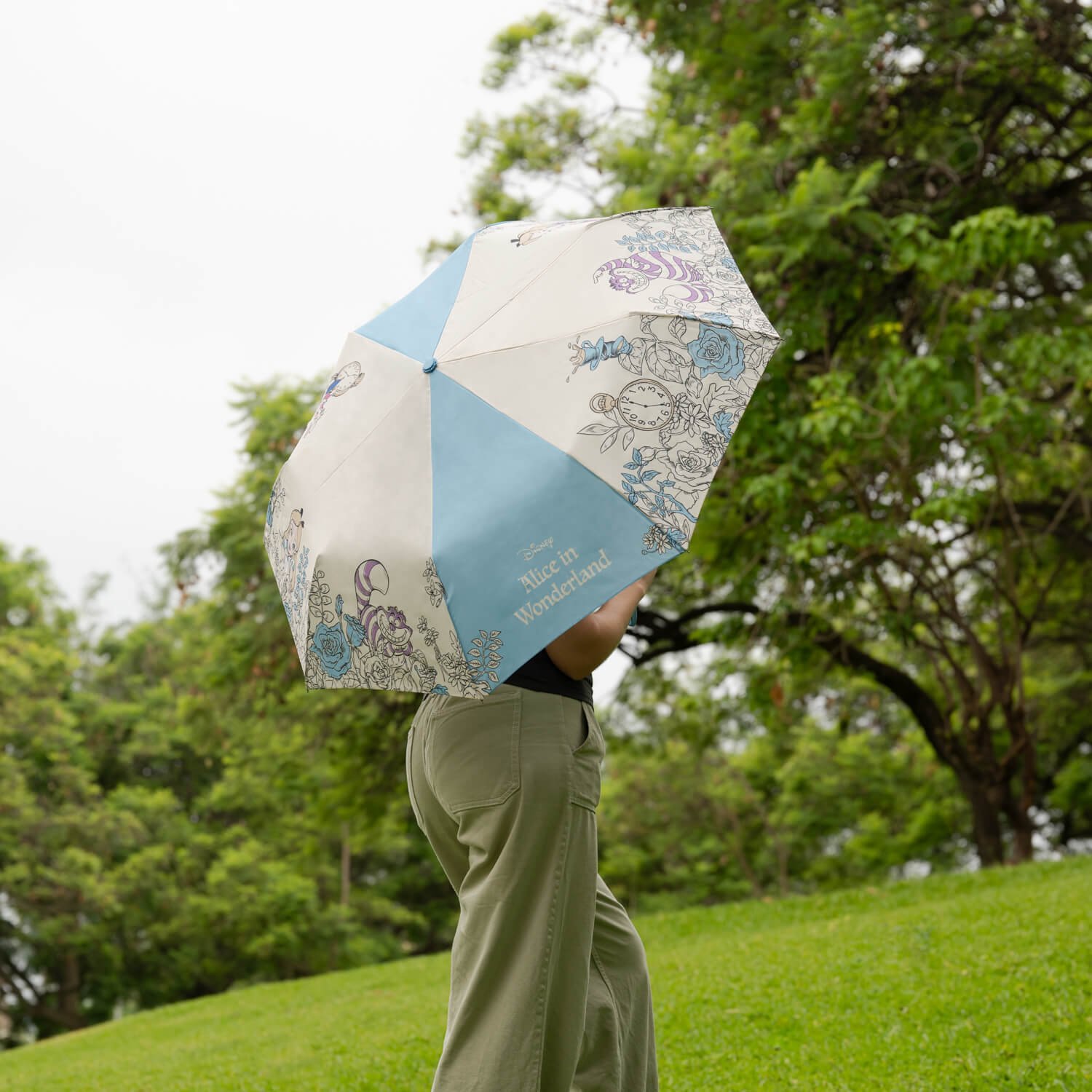 Paraguas Alicia En El País De Las Maravillas Disney