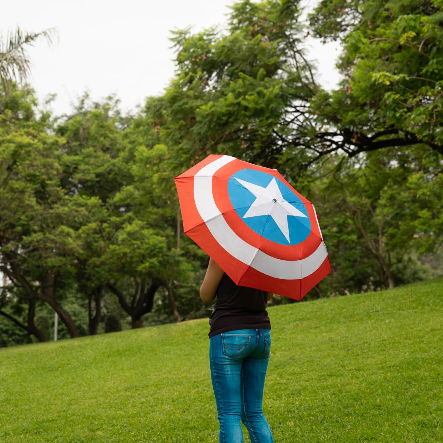 Paraguas Capitán América Marvel