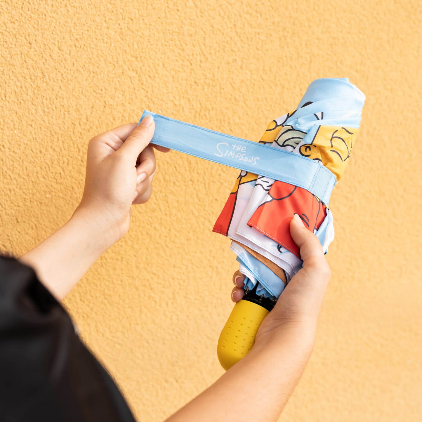 Paraguas Los Simpson