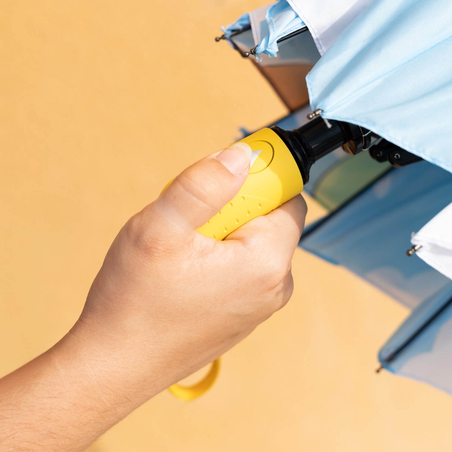 Paraguas Los Simpson