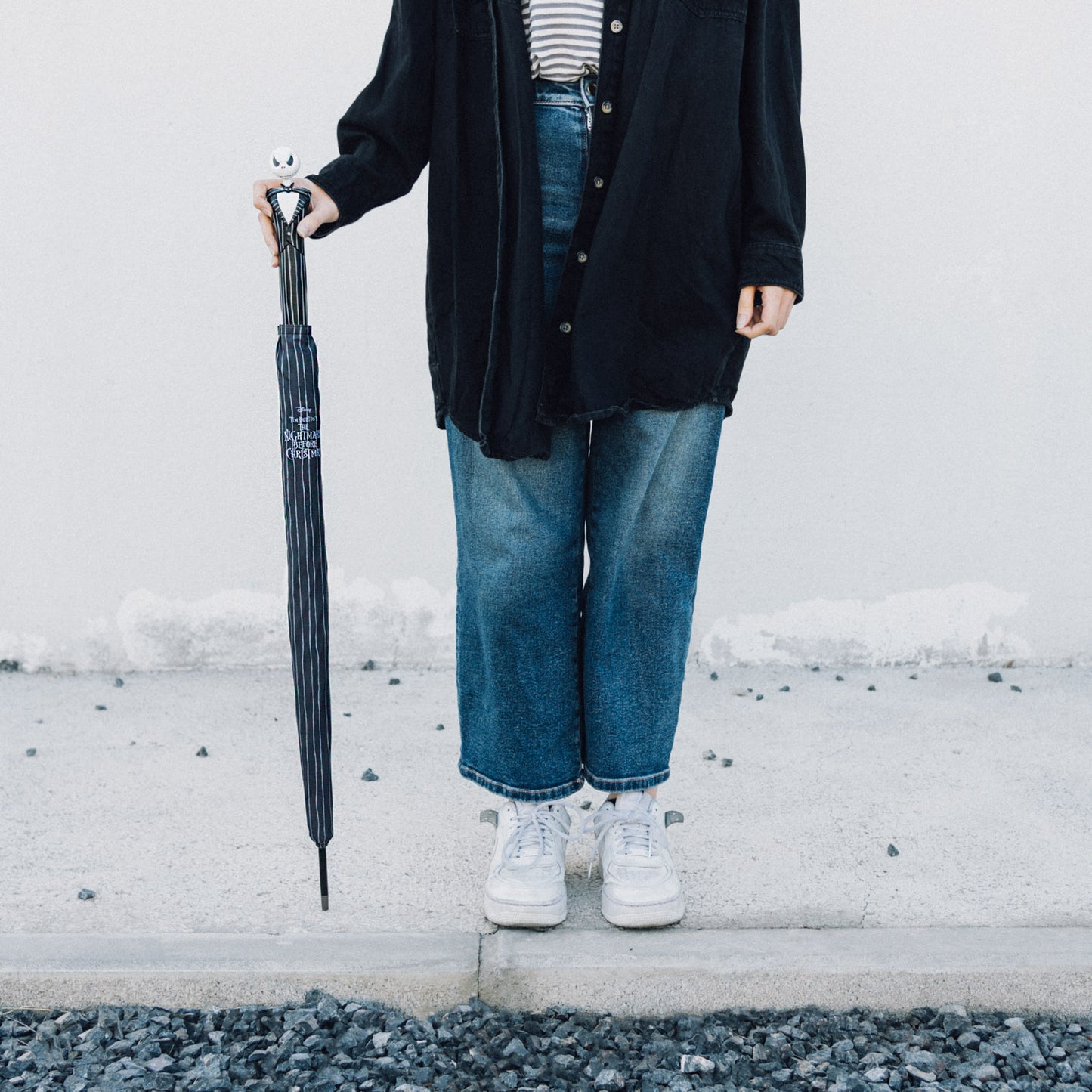 Paraguas Pesadilla Antes De Navidad Disney