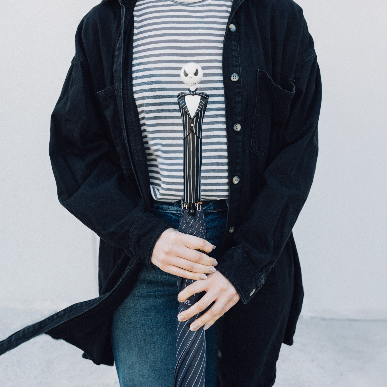 Paraguas Pesadilla Antes De Navidad Disney