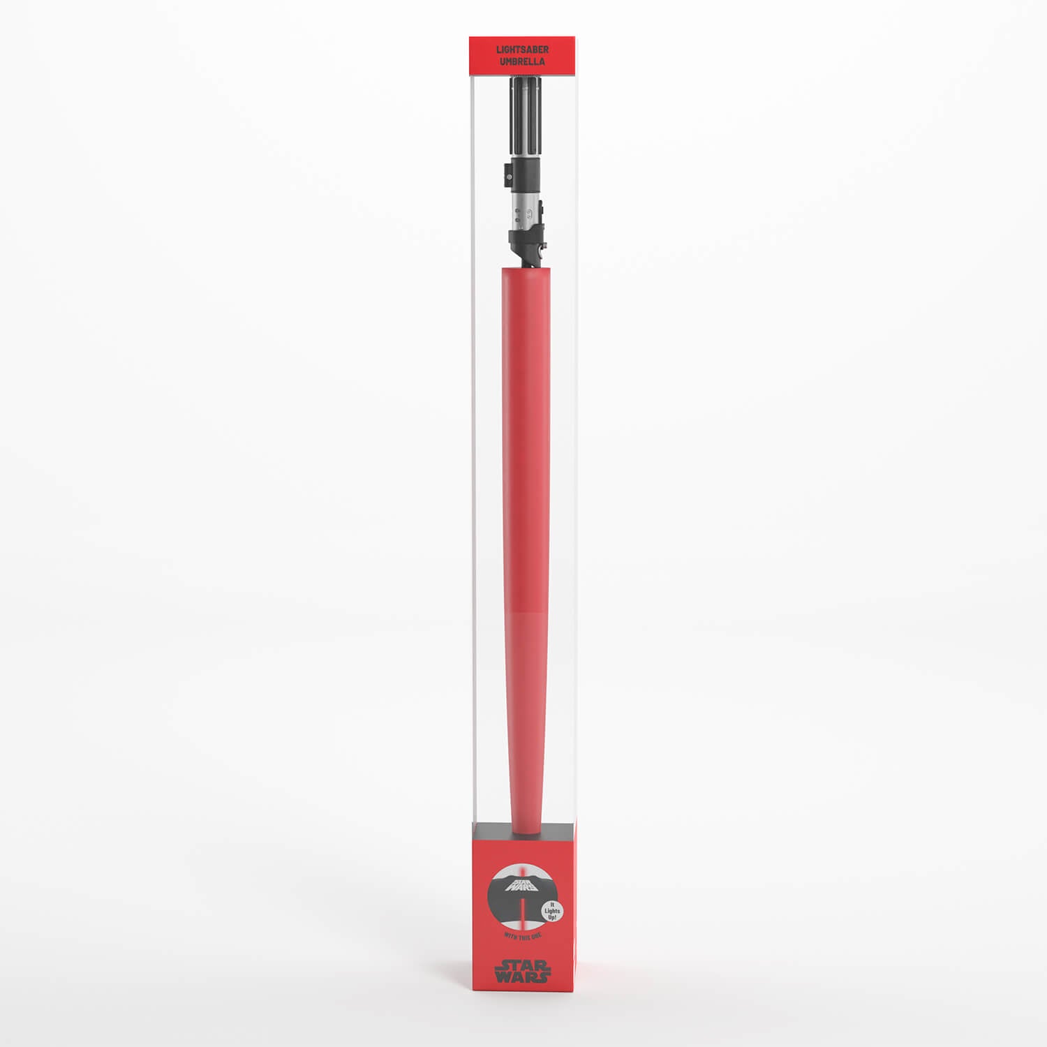 Paraguas Star Wars Darth Vader Sable Laser