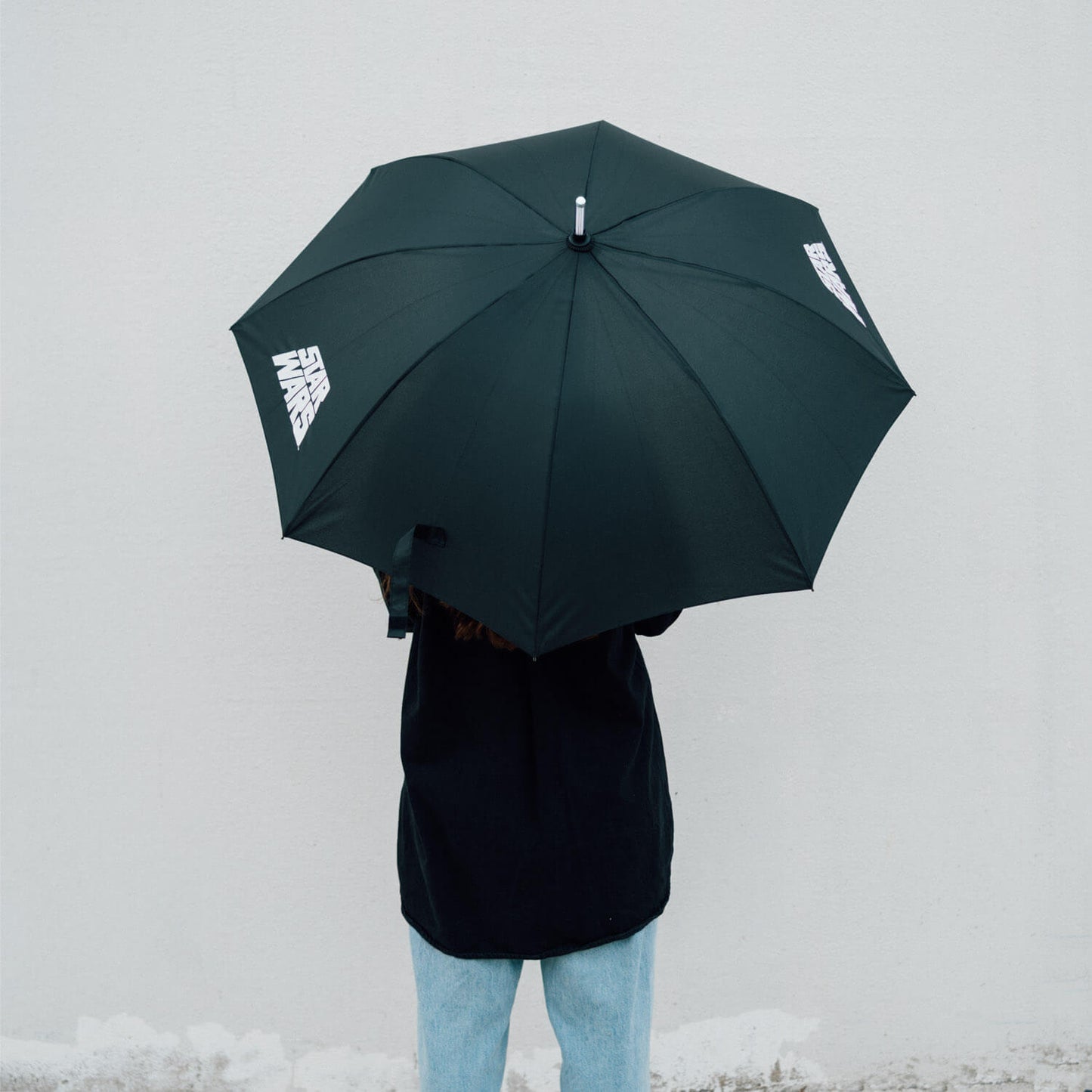 Paraguas Star Wars Darth Vader Sable Laser