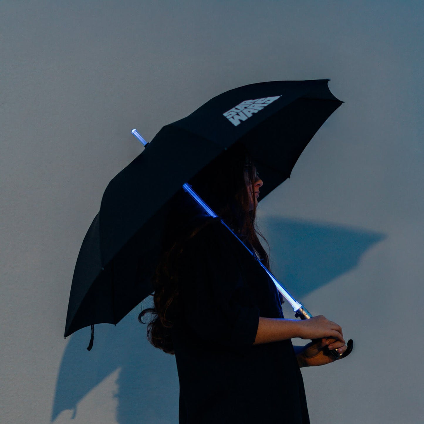 Paraguas Star Wars Luke Skywalker Sable Laser