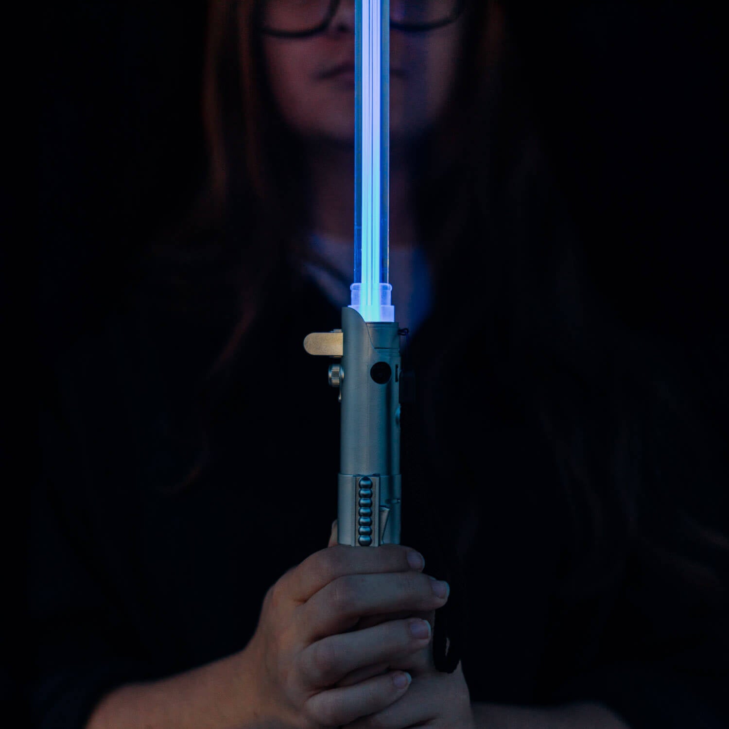 Paraguas Star Wars Luke Skywalker Sable Laser