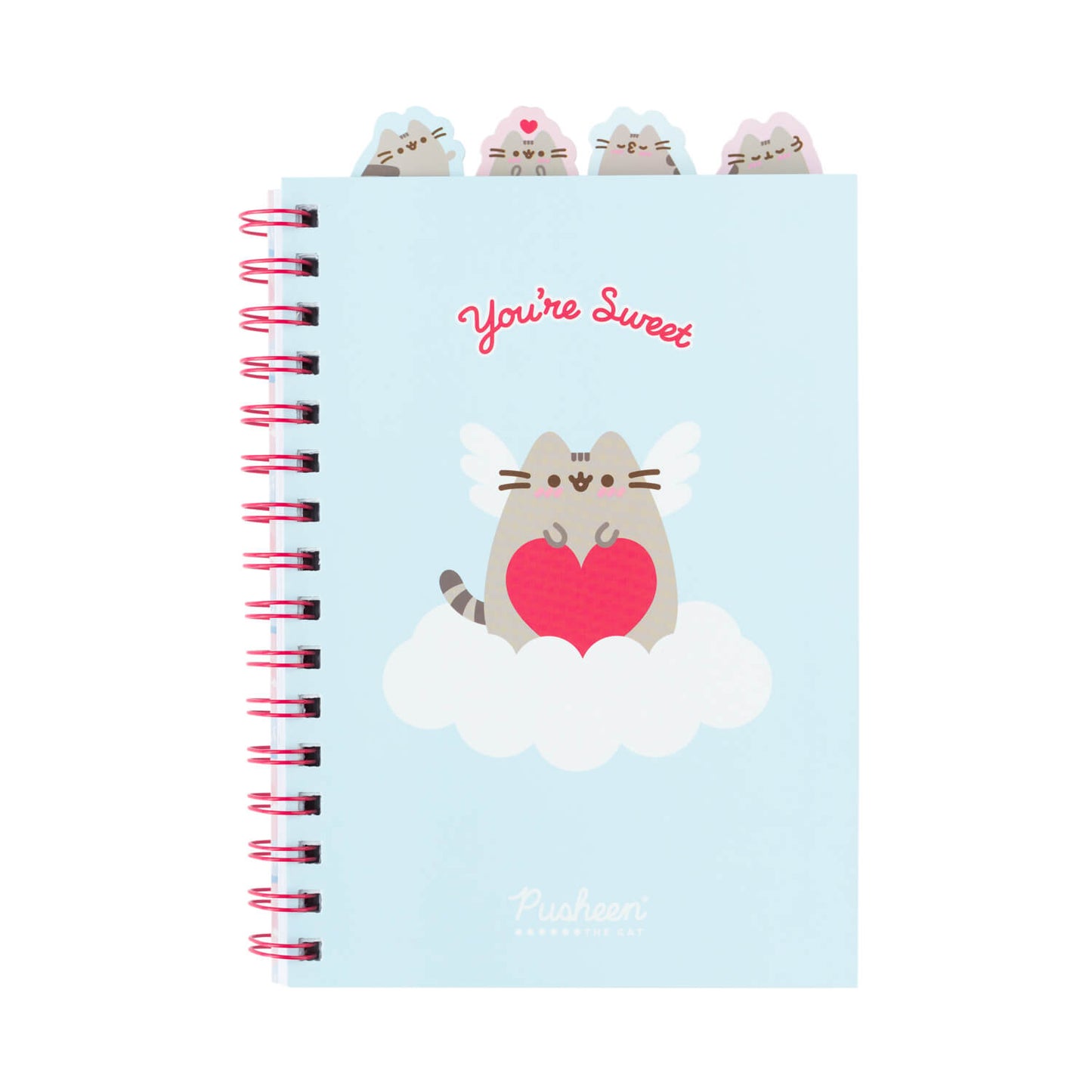 Project Notebook Pusheen Purrfect Love