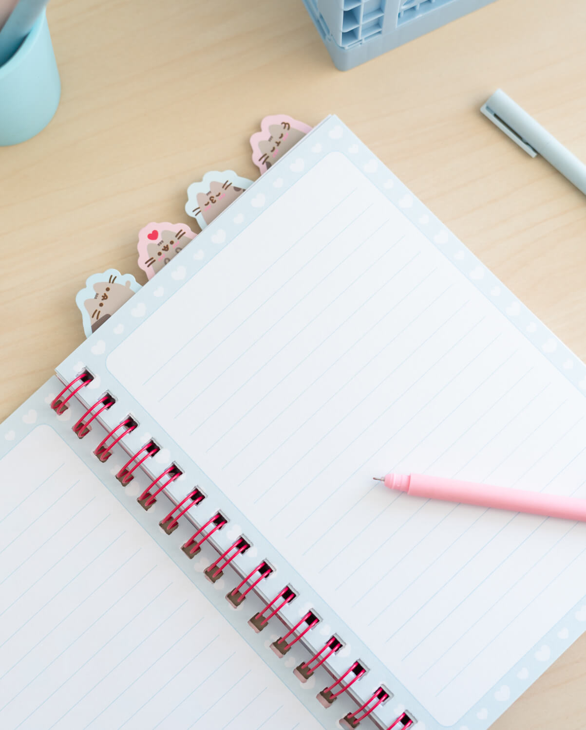 Project Notebook Pusheen Purrfect Love