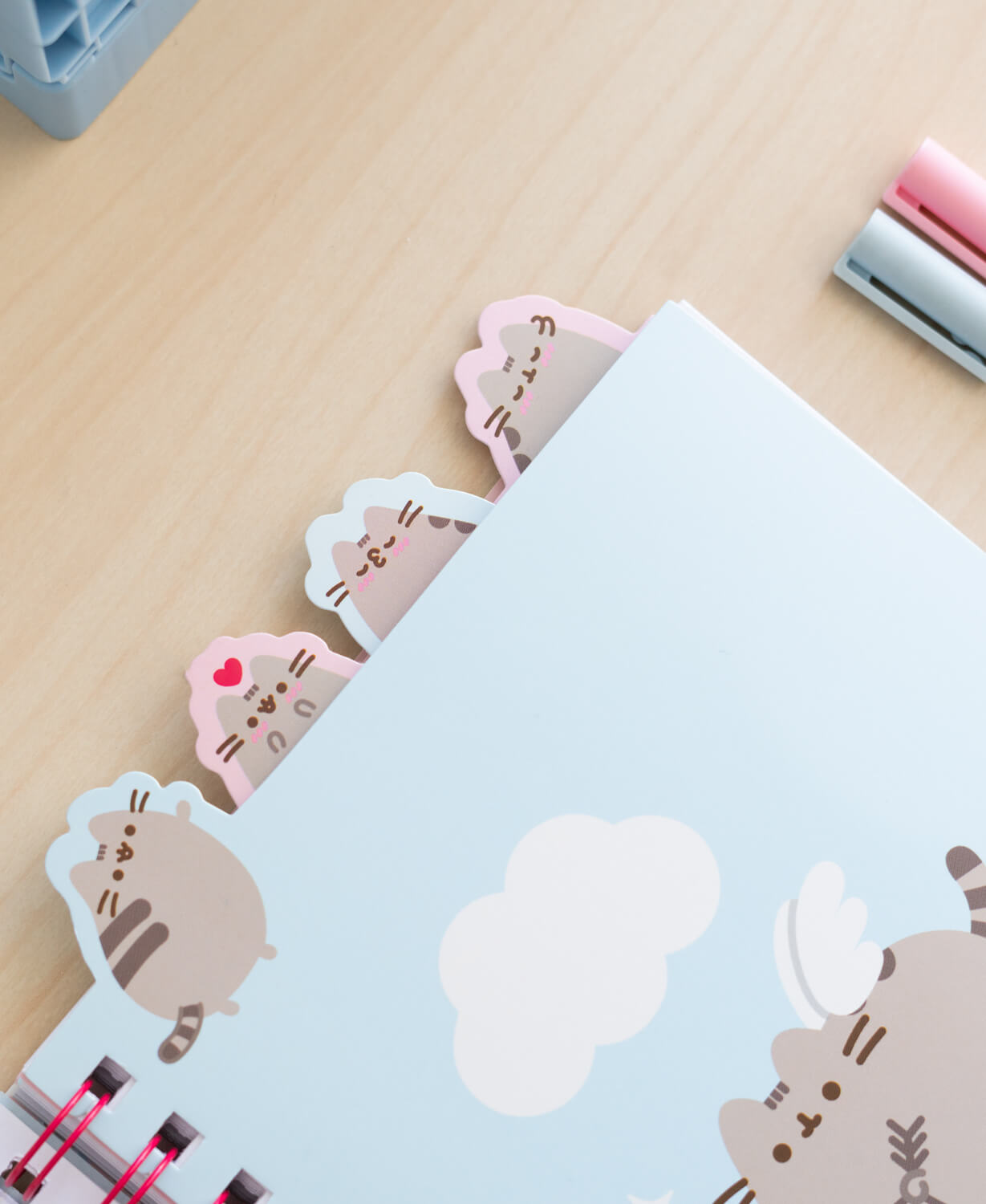 Project Notebook Pusheen Purrfect Love