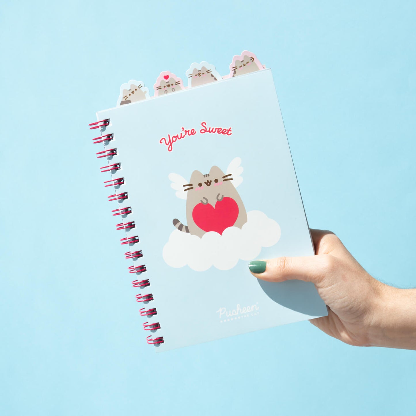 Project Notebook Pusheen Purrfect Love
