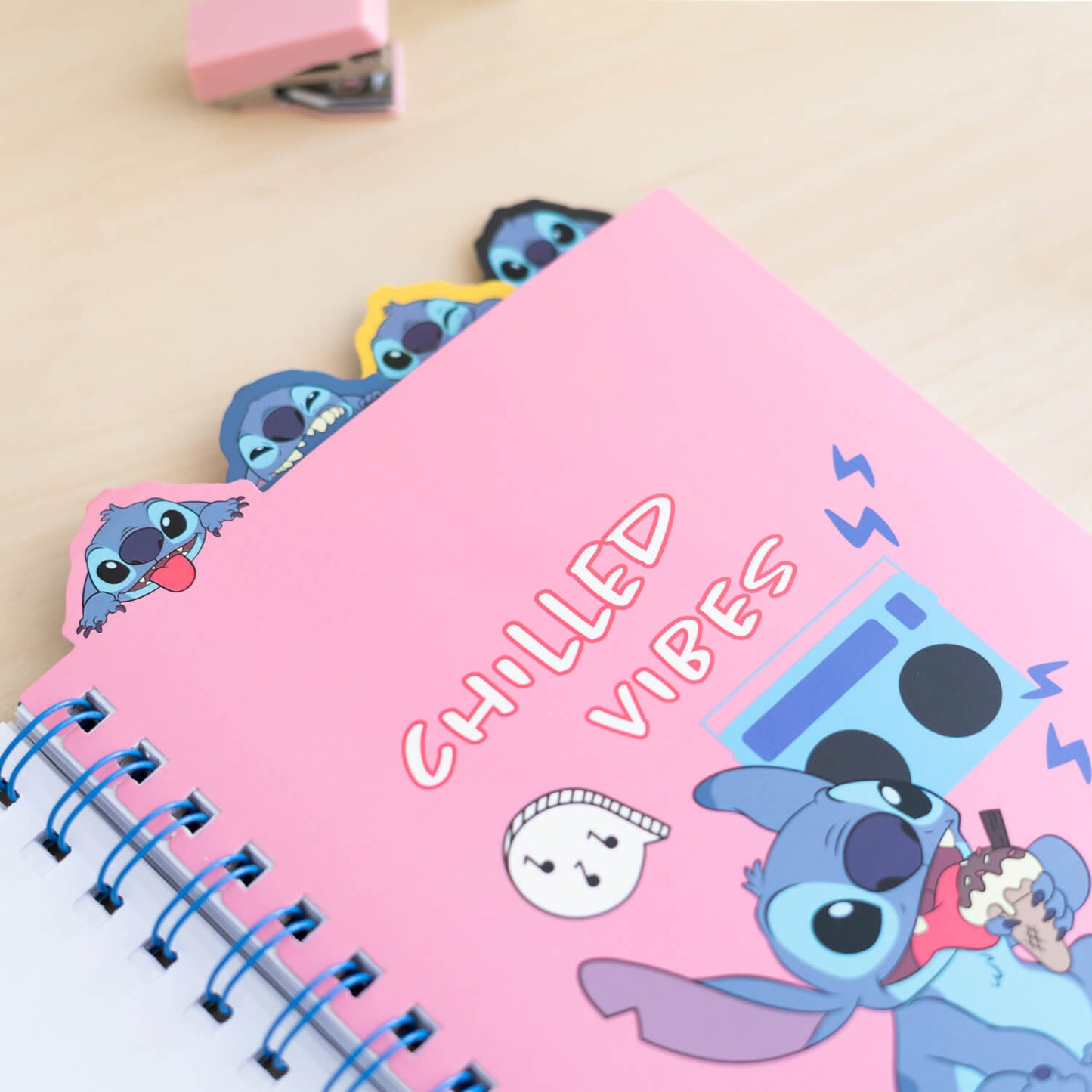 Project Notebook Stitch Disney